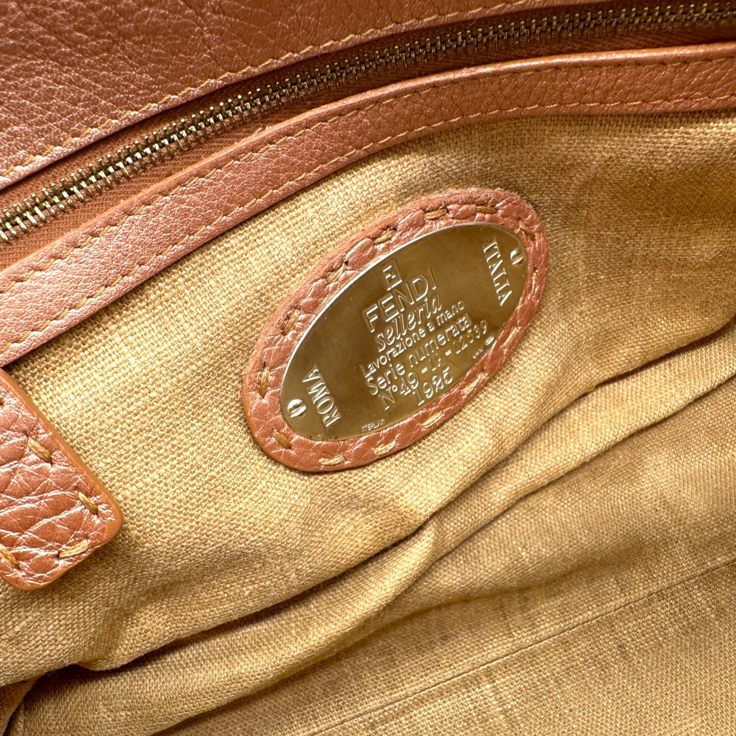 Fendi Selleria Mini Linda Handbag