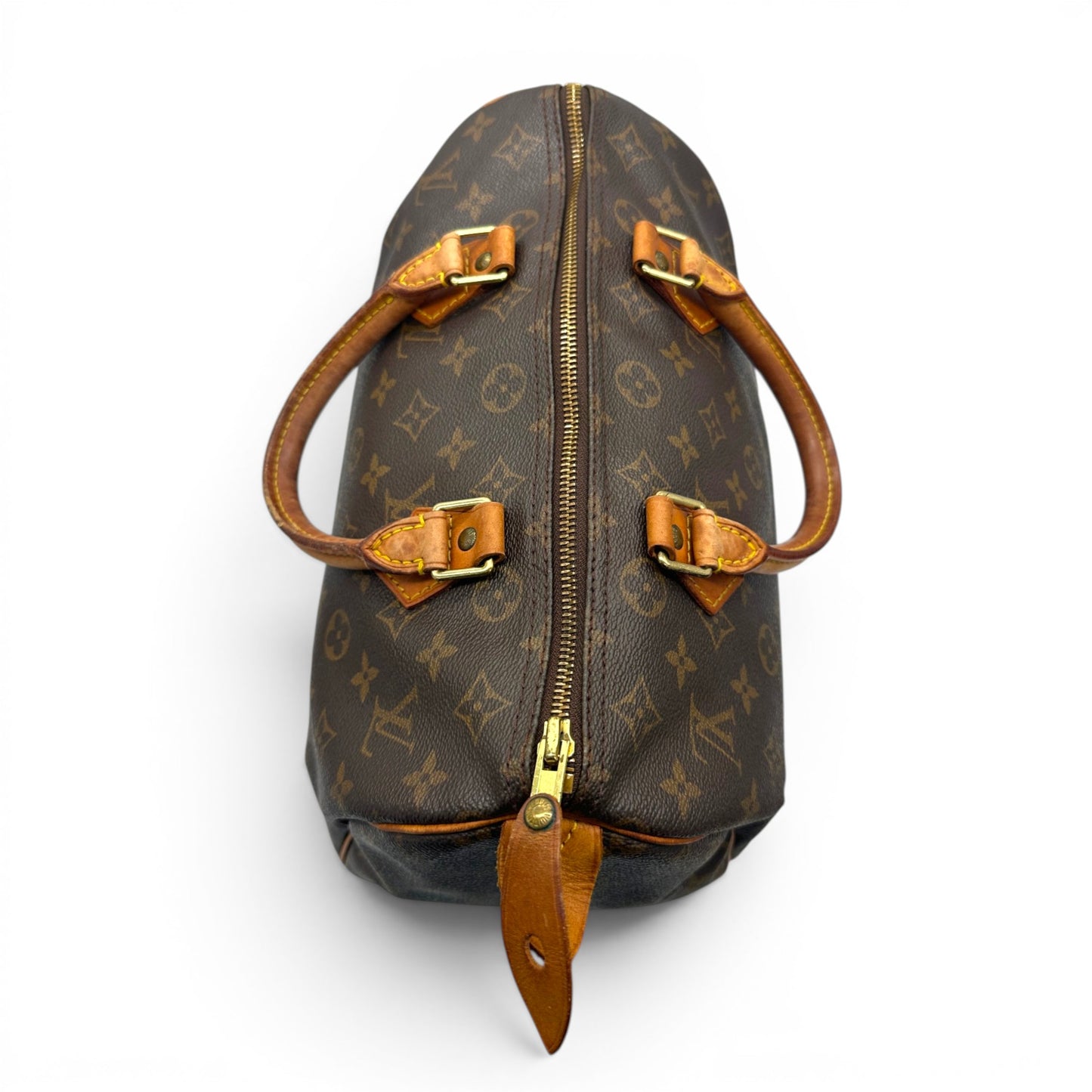 Vintage Louis Vuitton Speedy 30 Mini Boston Handbag