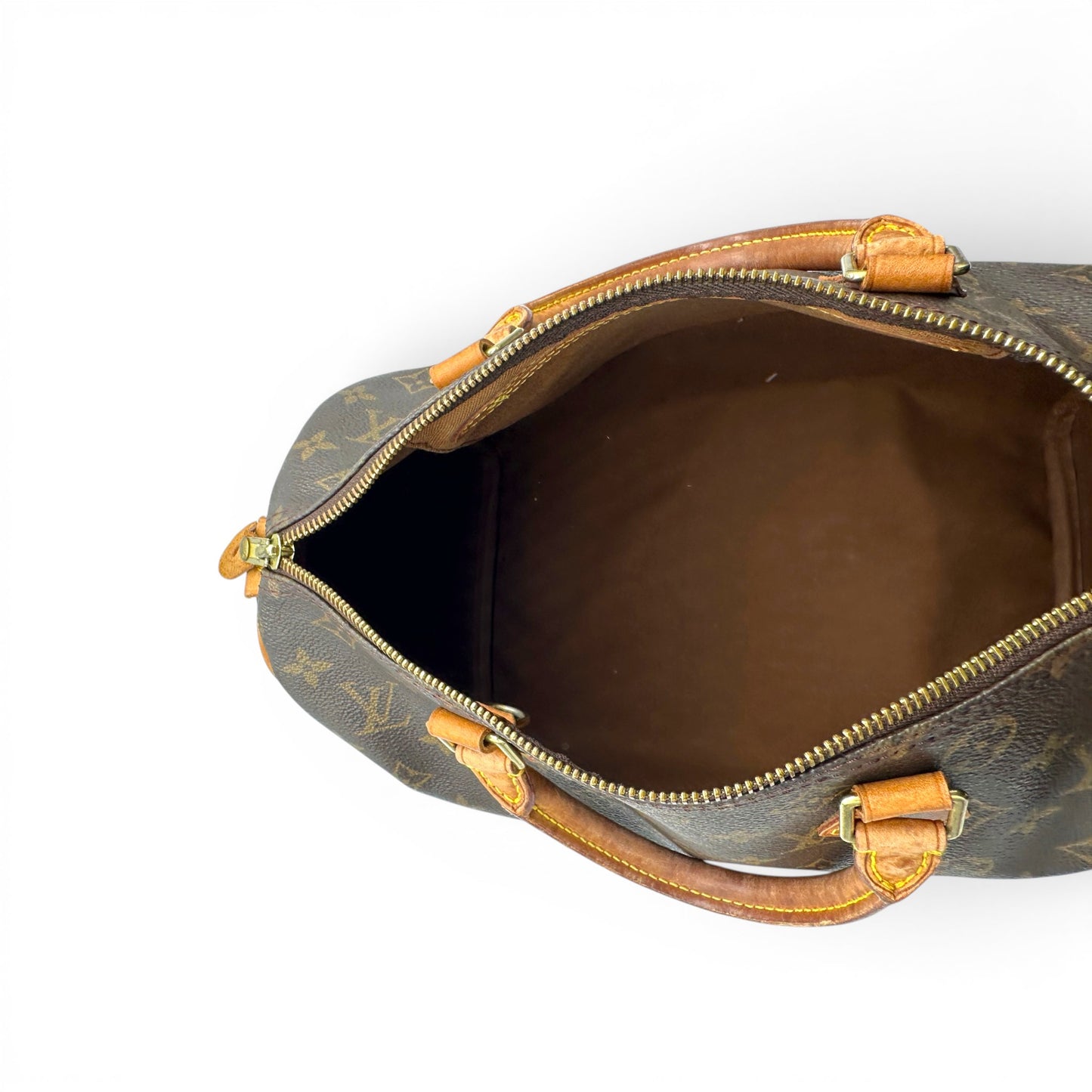 Vintage Louis Vuitton Speedy 30 Mini Boston Handbag