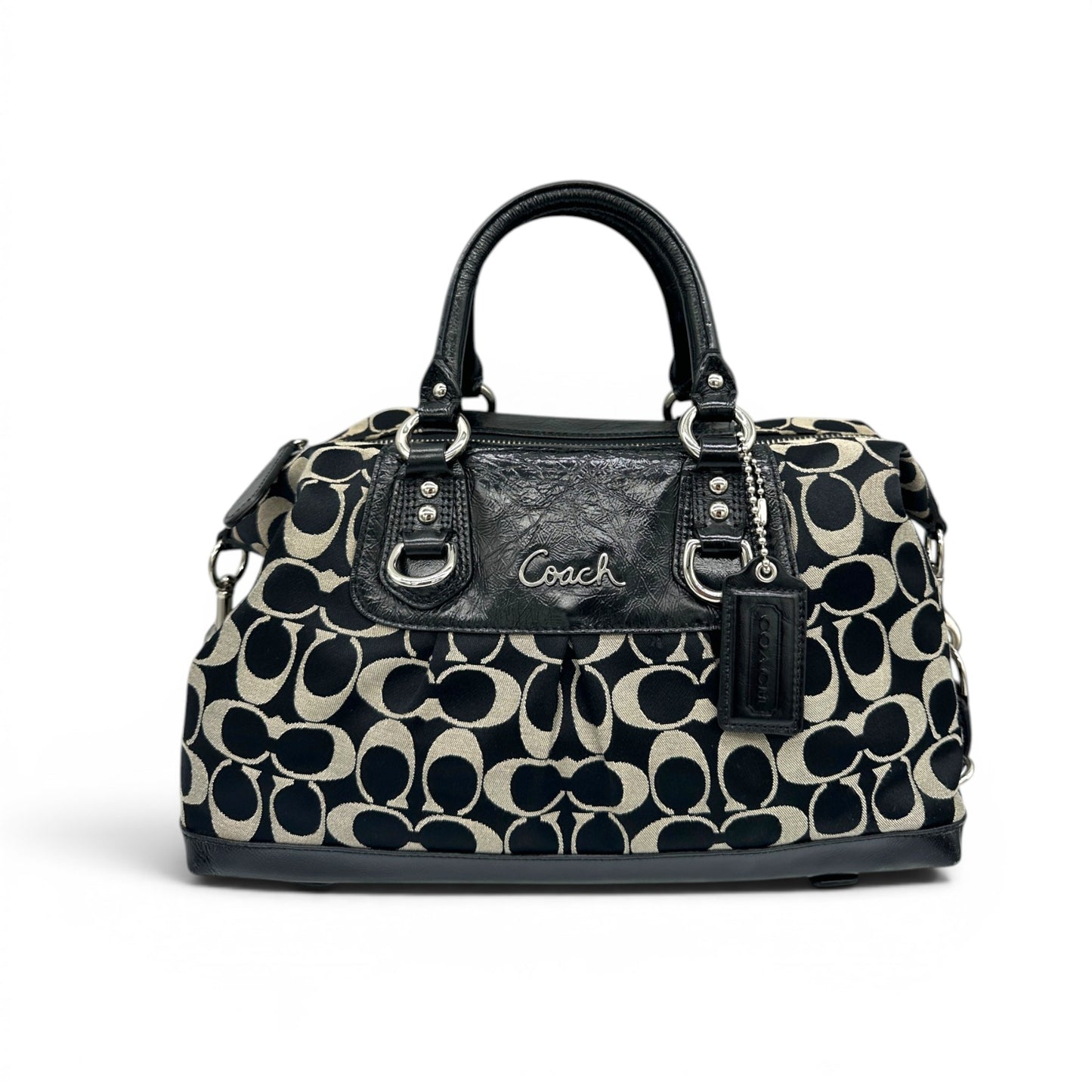 Sac bandoulière vintage Coach Ashley F15443