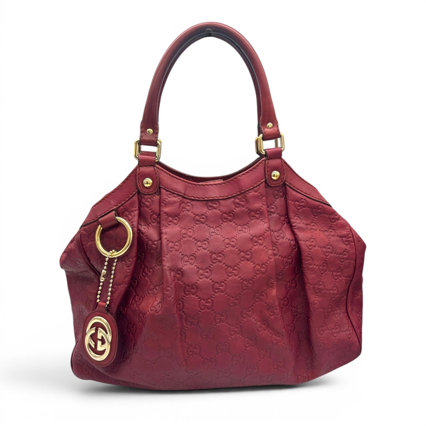 Sac Boston miniature Gucci Sukey vintage à double usage