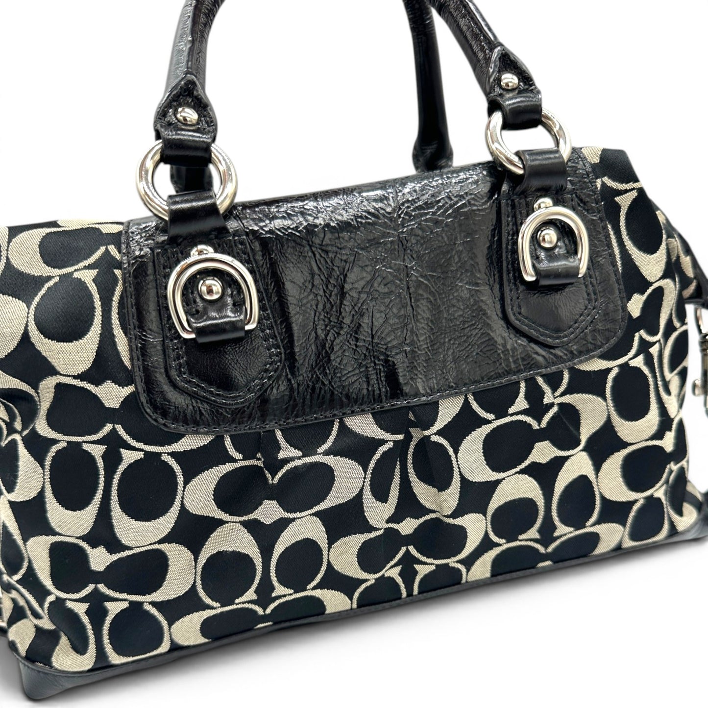 Sac bandoulière vintage Coach Ashley F15443