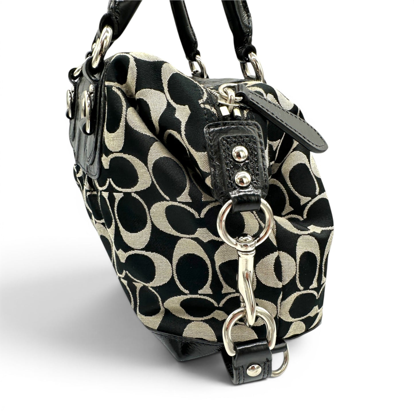Sac bandoulière vintage Coach Ashley F15443