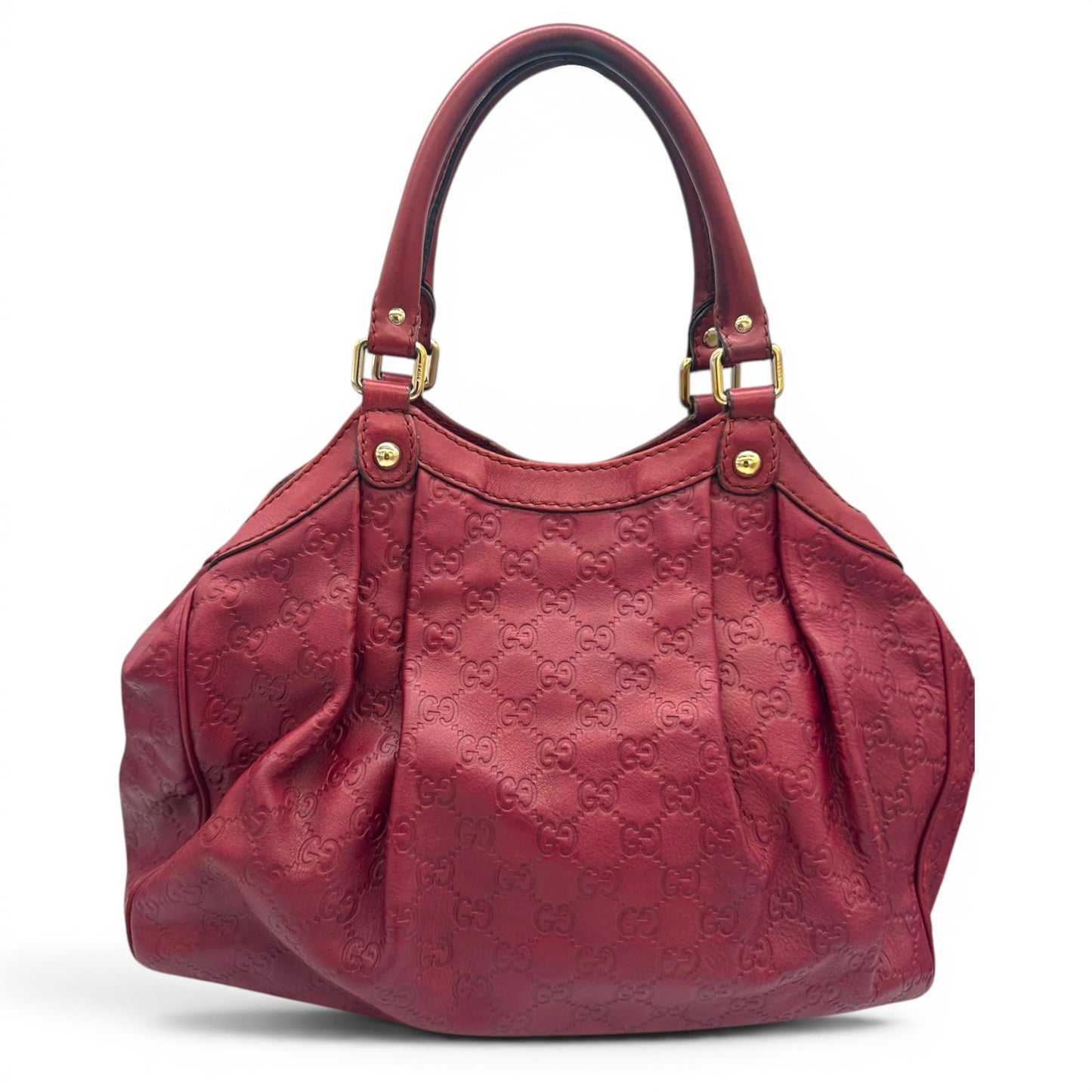 Sac Boston miniature Gucci Sukey vintage à double usage