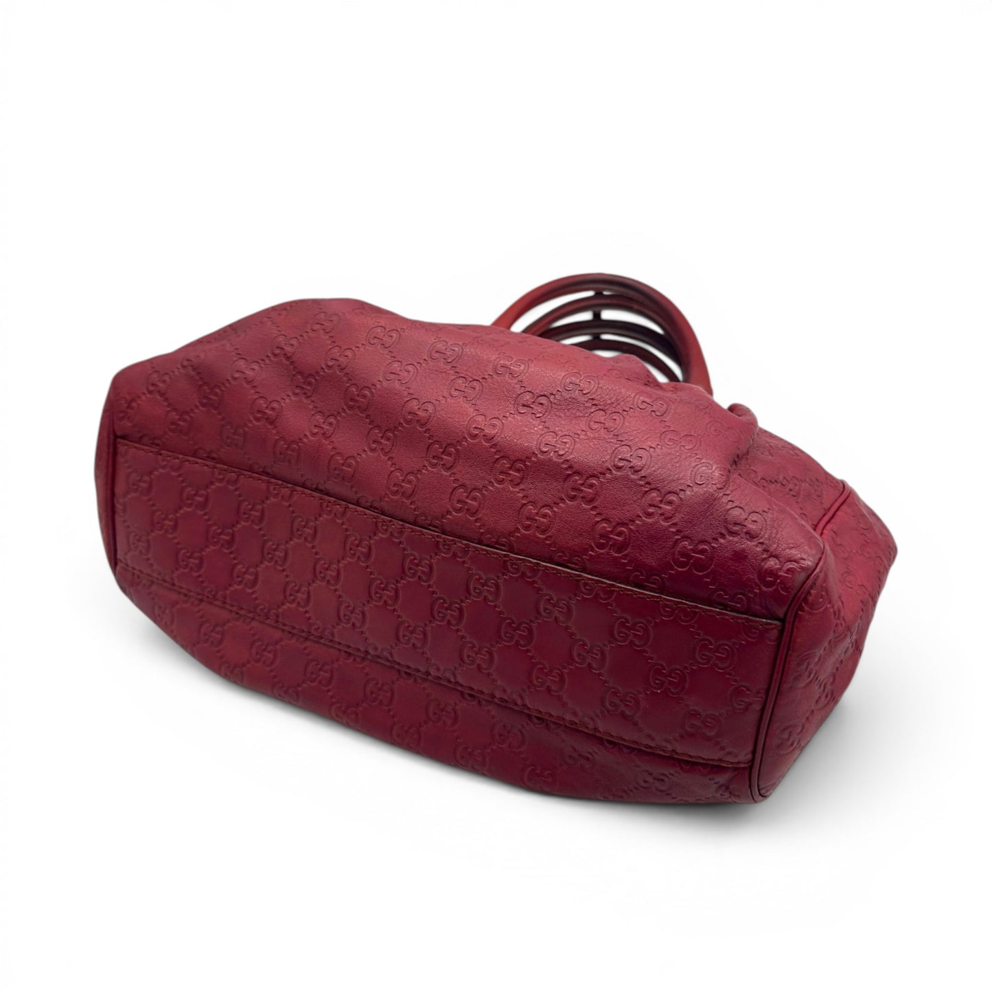 Sac Boston miniature Gucci Sukey vintage à double usage