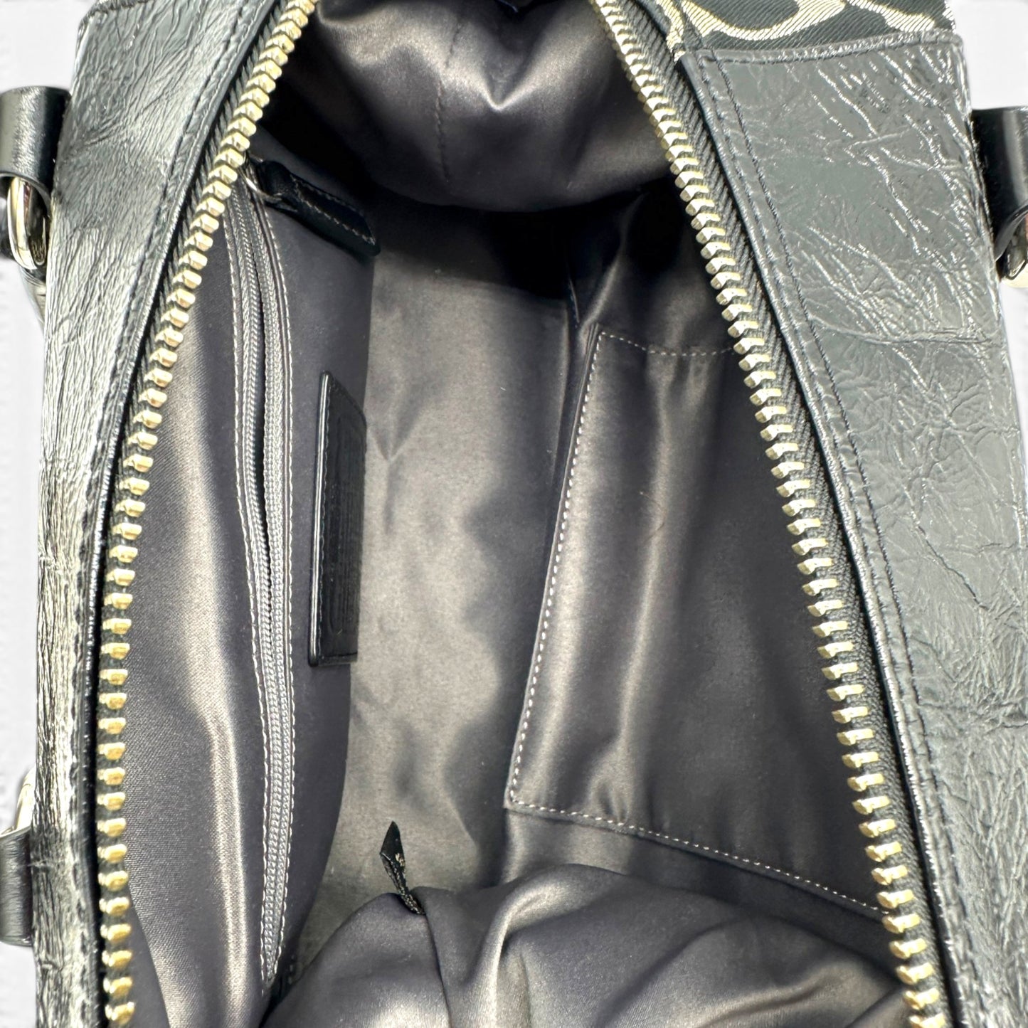 Sac bandoulière vintage Coach Ashley F15443