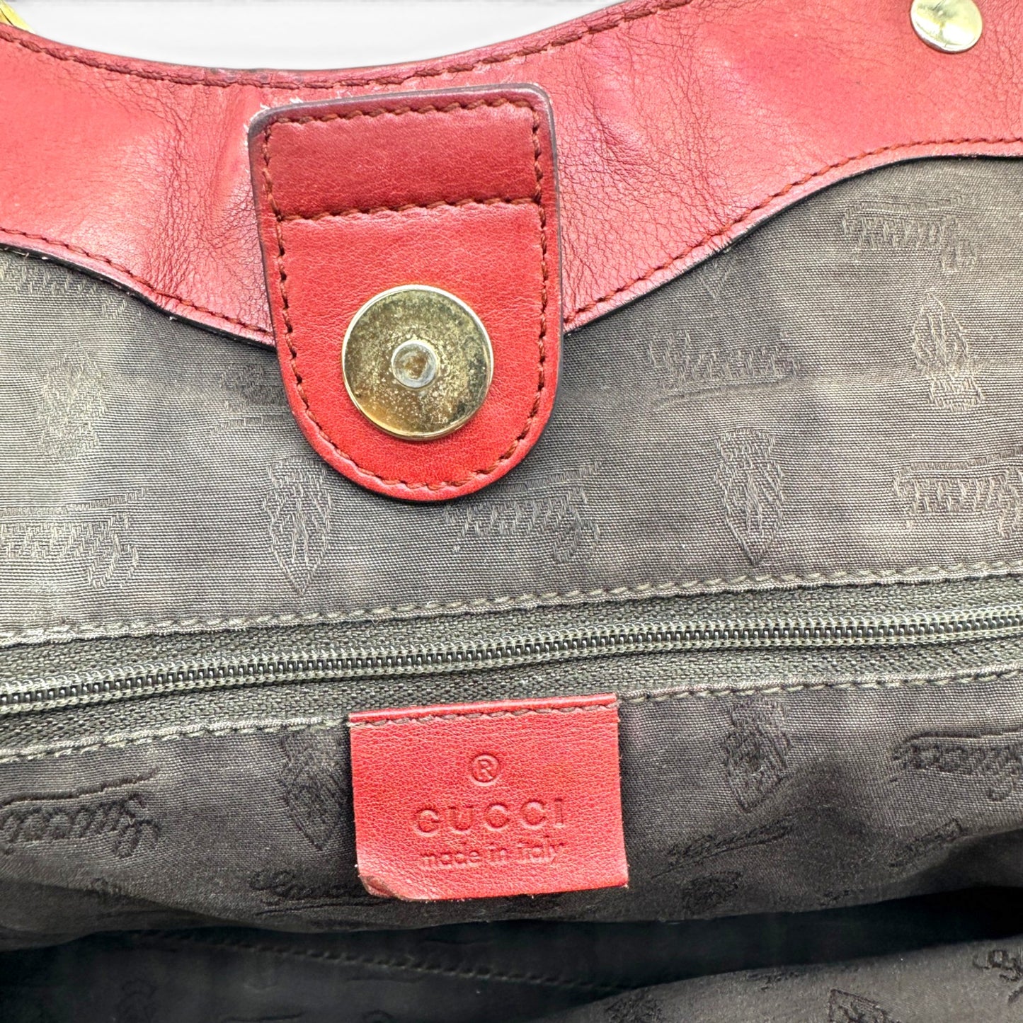 Sac Boston miniature Gucci Sukey vintage à double usage
