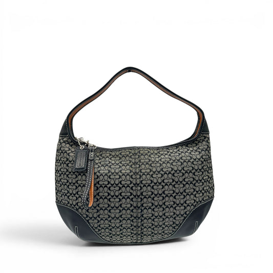 Sac bandoulière souple Ergo Coach 6617 vintage