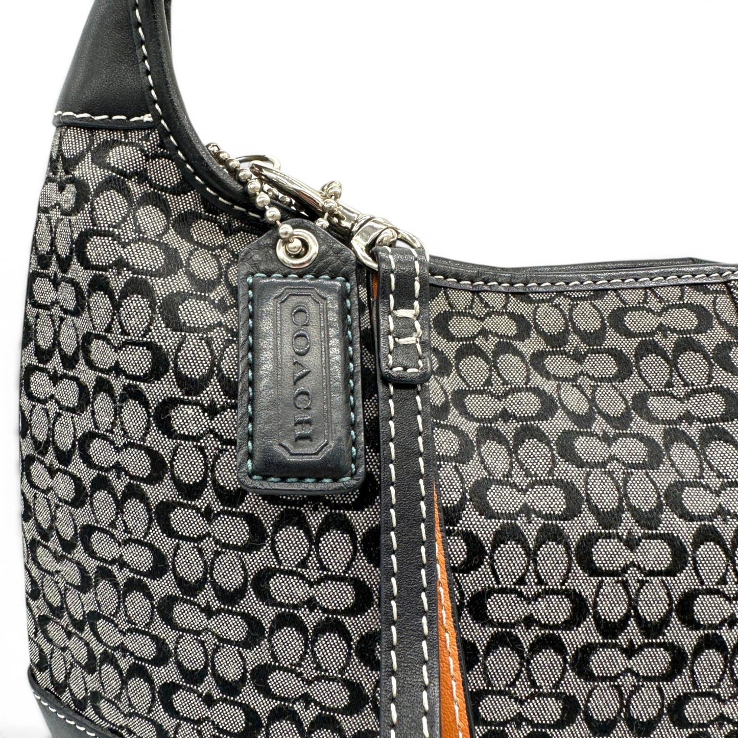 Vintage Coach 6617 Slouchy Ergo Shoulder Bag