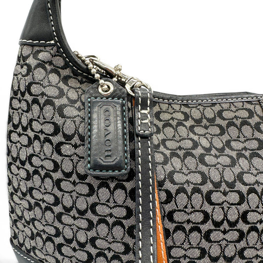 Sac bandoulière souple Ergo Coach 6617 vintage
