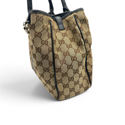 Vintage Gucci Twins Tote Bag