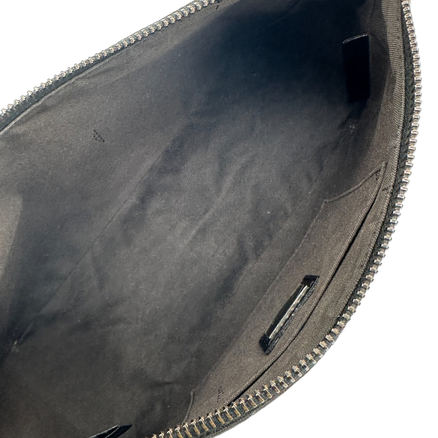 Vintage Fendi Zucchino Pochette Shoulder Bag