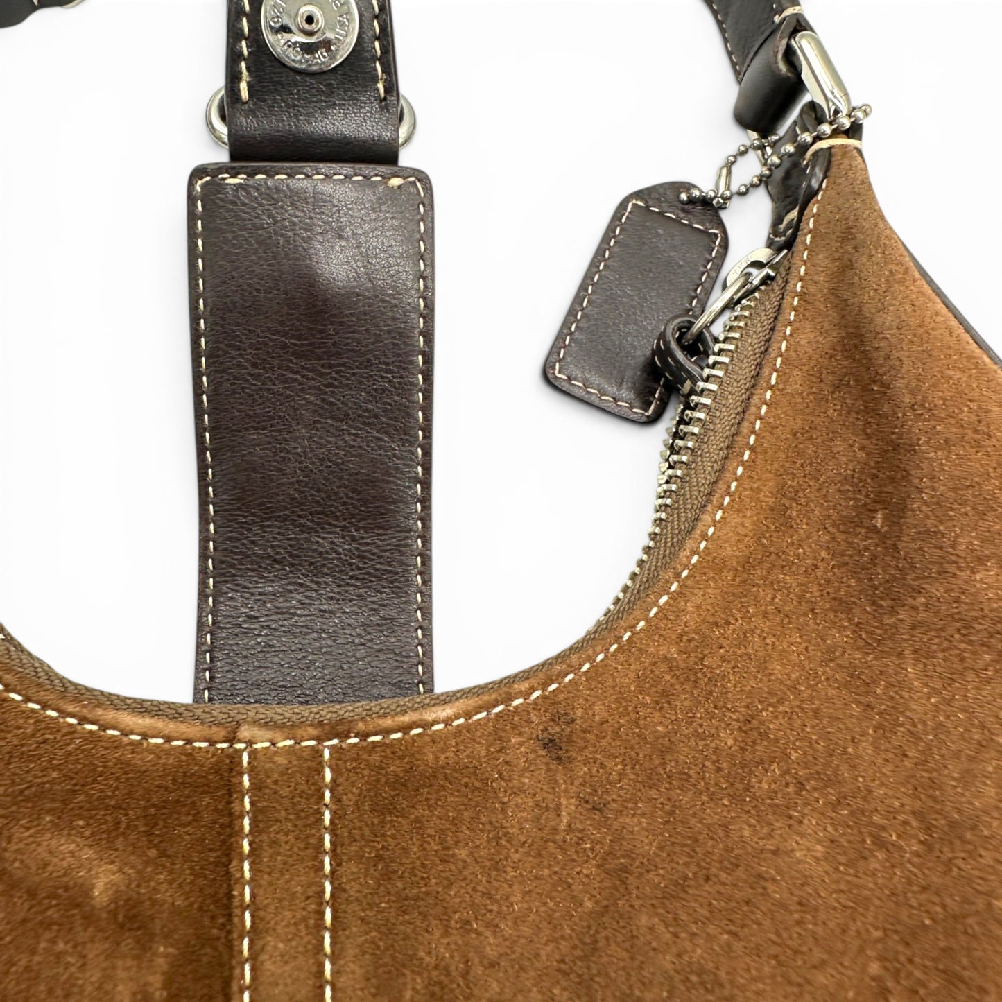 Vintage Coach Demi Soho 6361 Schultertasche