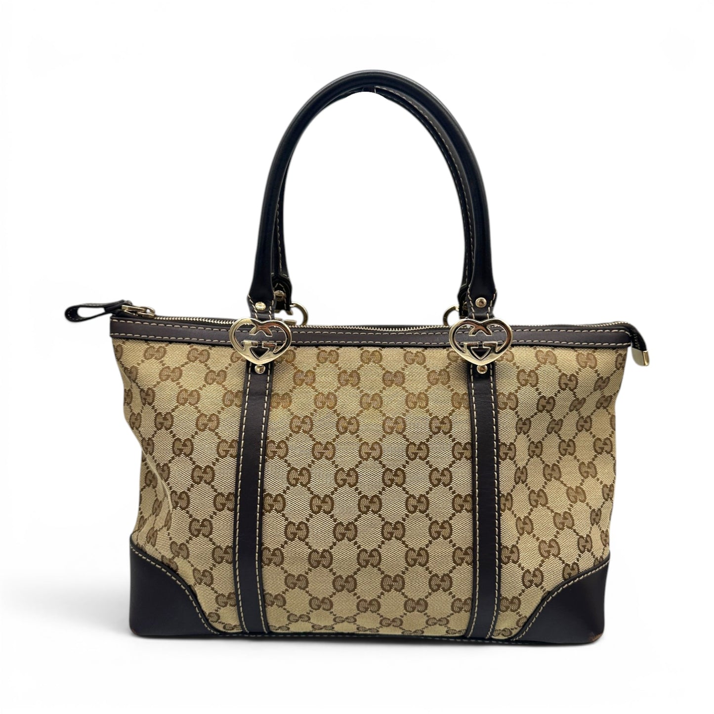 Vintage Gucci Lovely Tote Bag