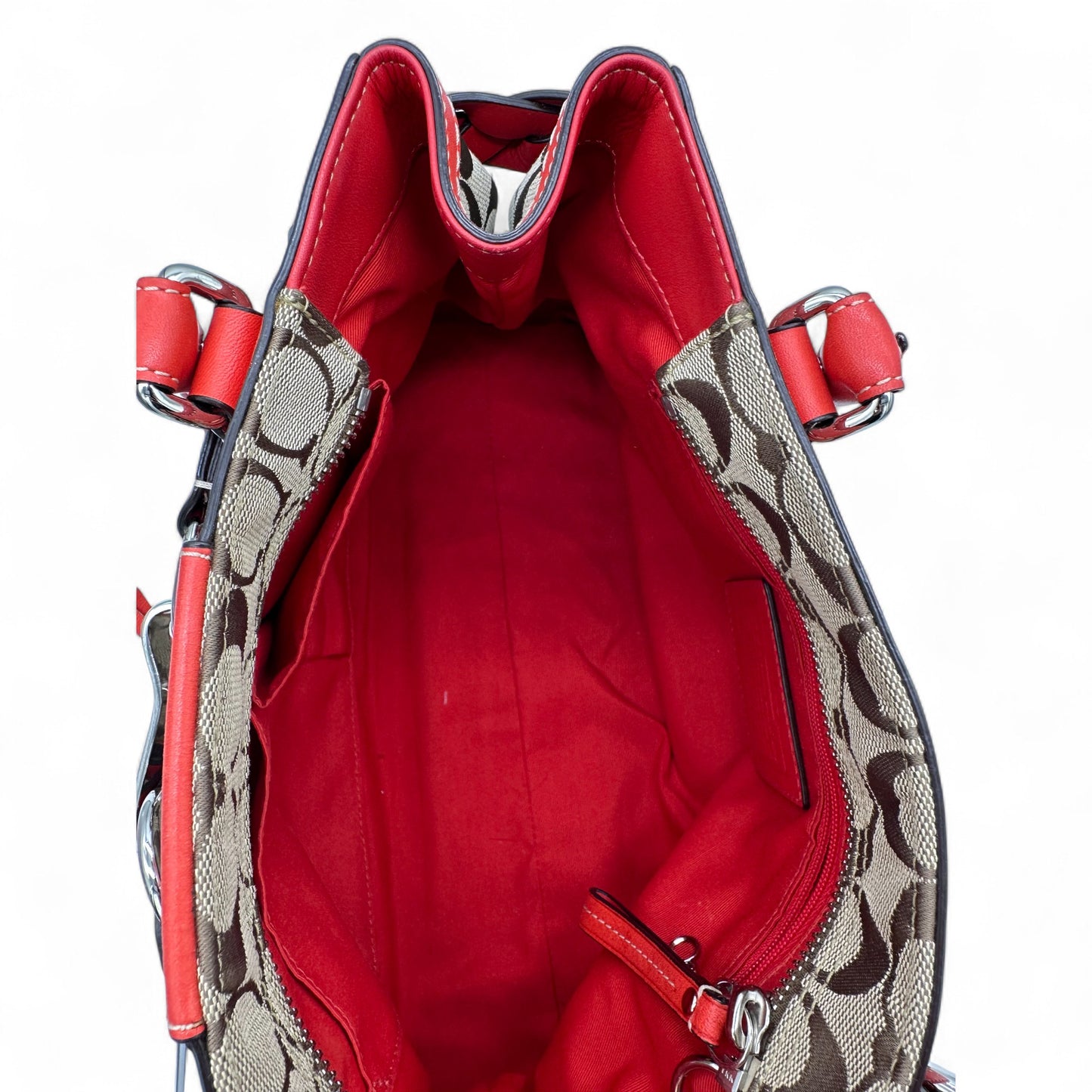 Vintage Coach F13065 Hampton Clip Handbag