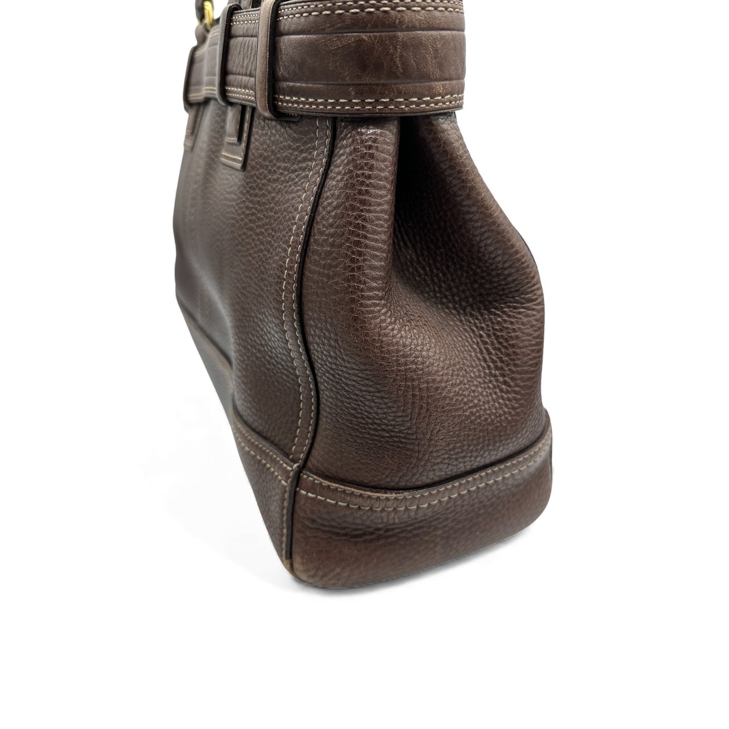 Vintage Coach 10213 Hampton Clip Handbag