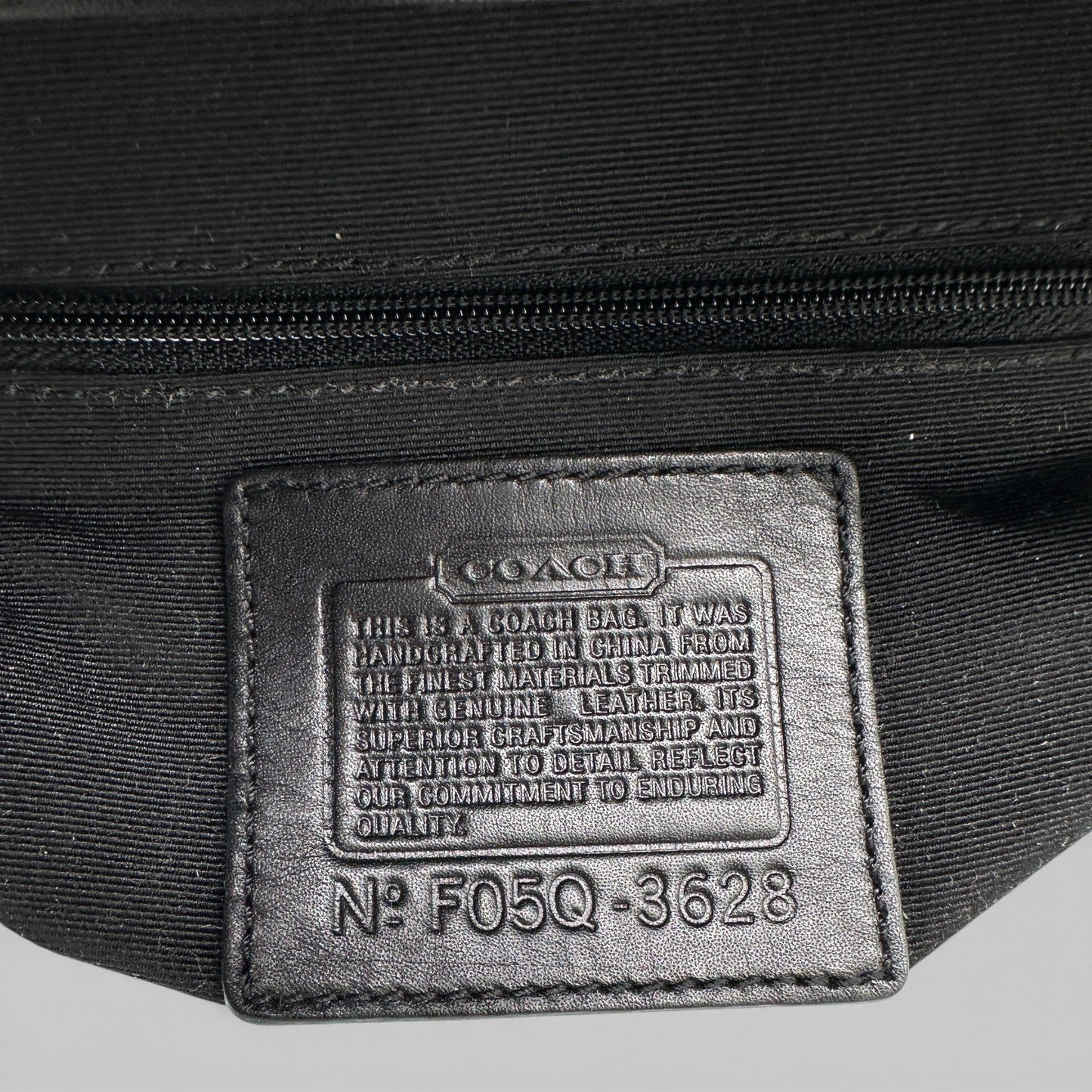 Vintage Coach 3628 Soho Shoulder Bag