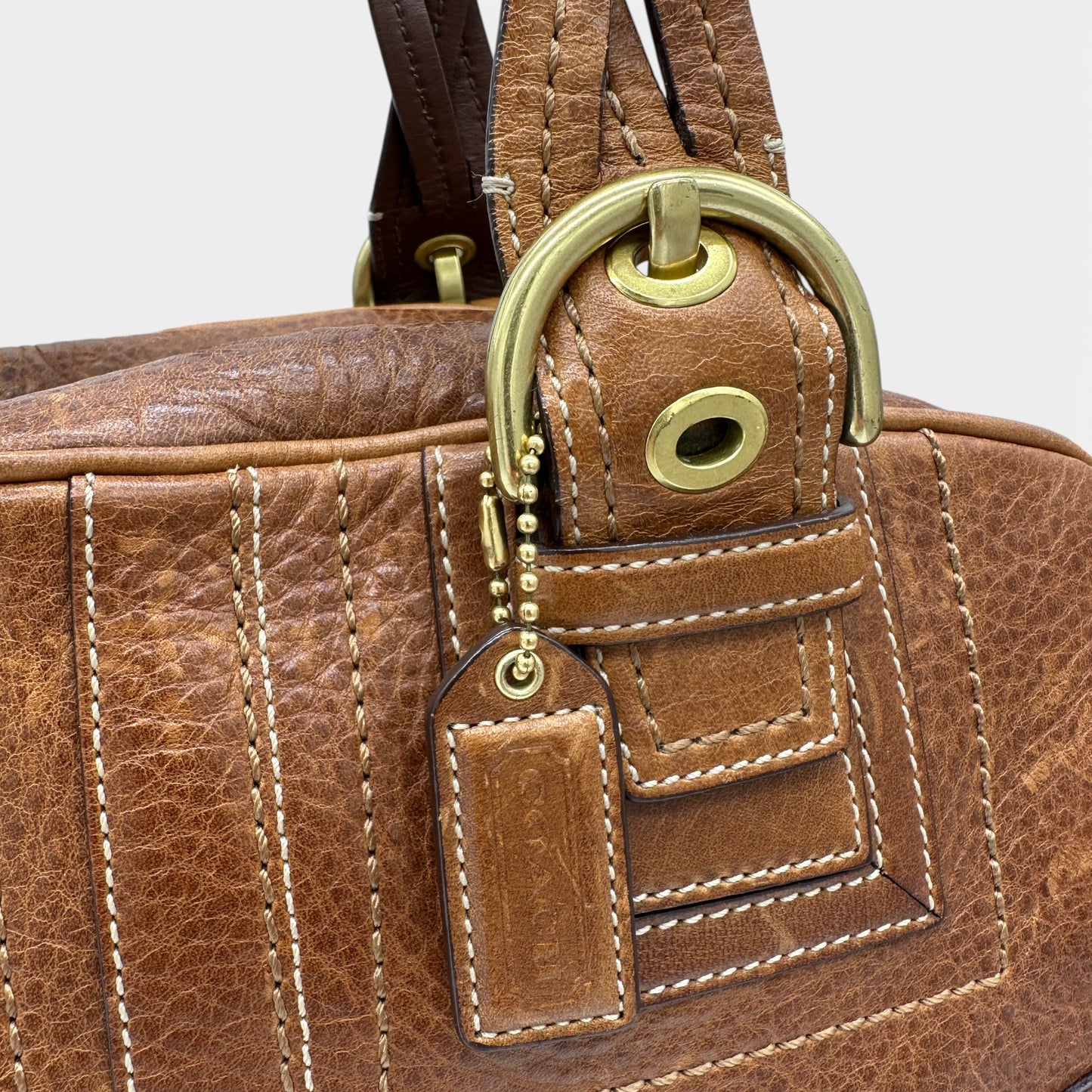 Vintage Coach 10317 Soho Schultertasche