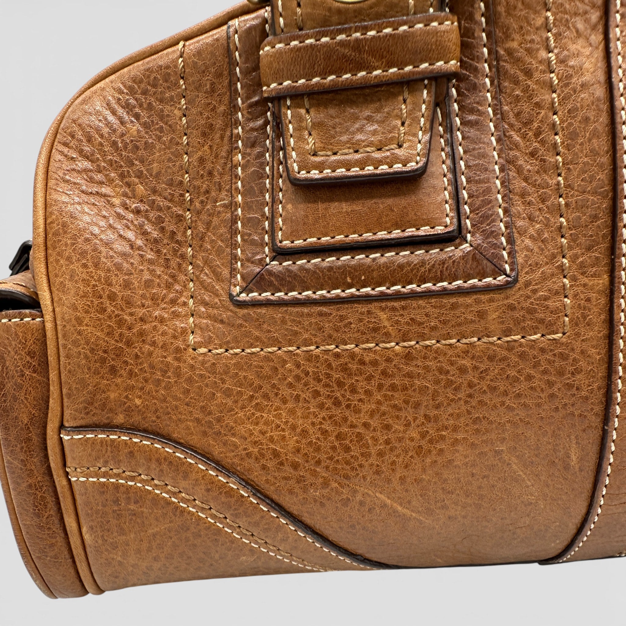 バッグ Coach Mia Soho Braided Leather Tote Bag Vintage Coach 10048 Mia Soho Shoulder Bag – Thanks it's Vintage