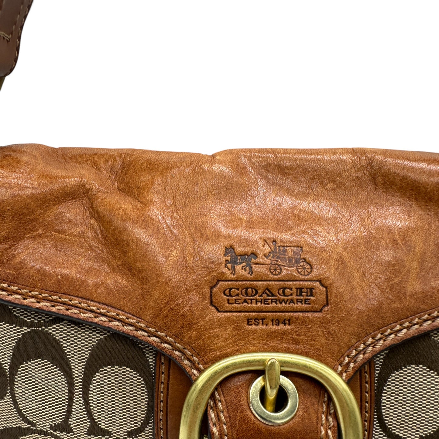 Vintage Coach 11441 Bleecker Shoulder Bag