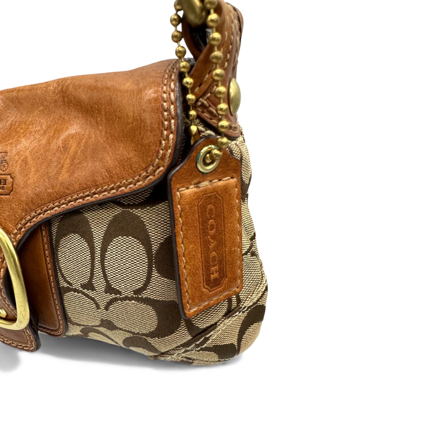 Vintage Coach 11441 Bleecker Shoulder Bag