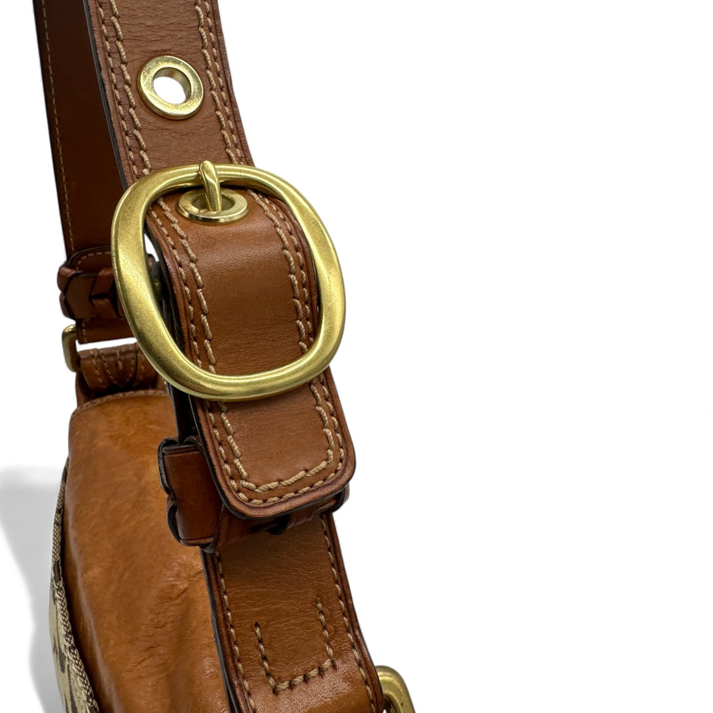 Vintage Coach 11441 Bleecker Shoulder Bag