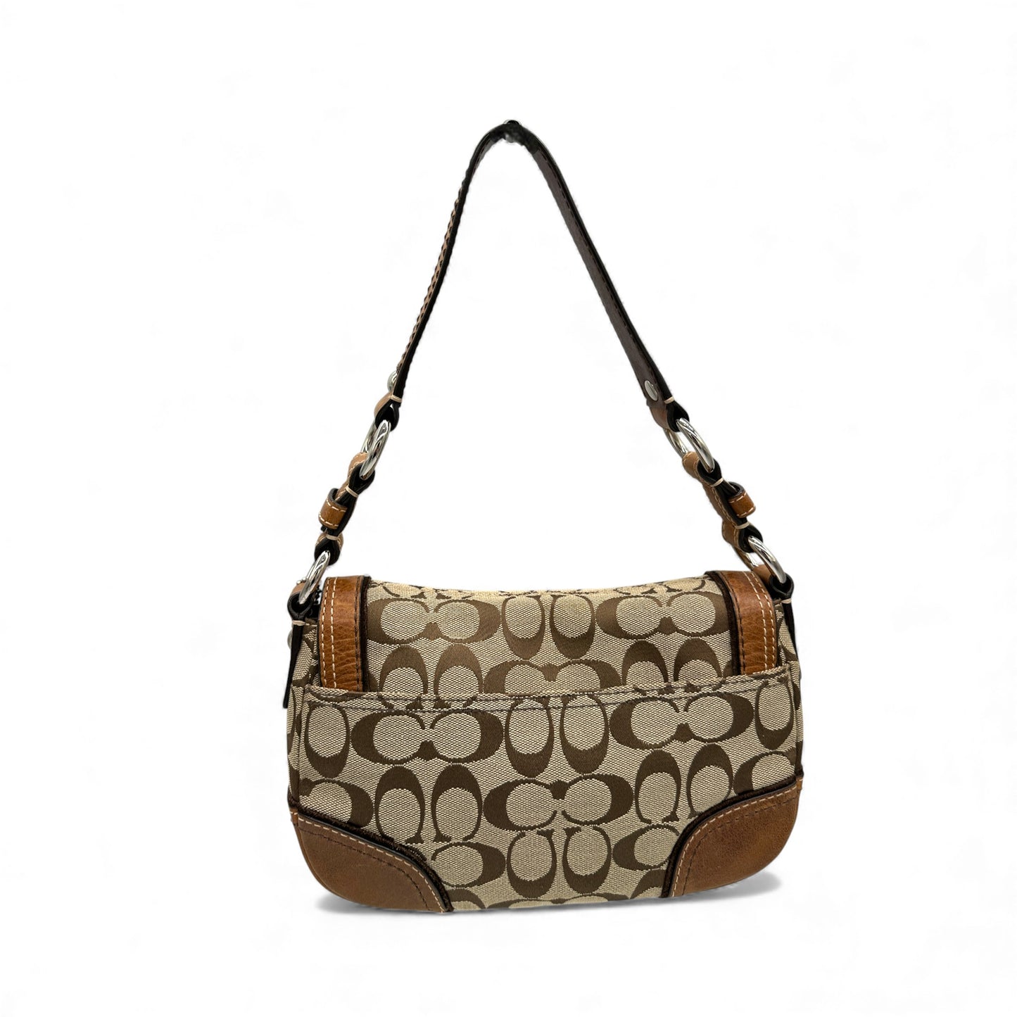 Vintage Coach F10983 Chelsea Turnlock Shoulder Bag