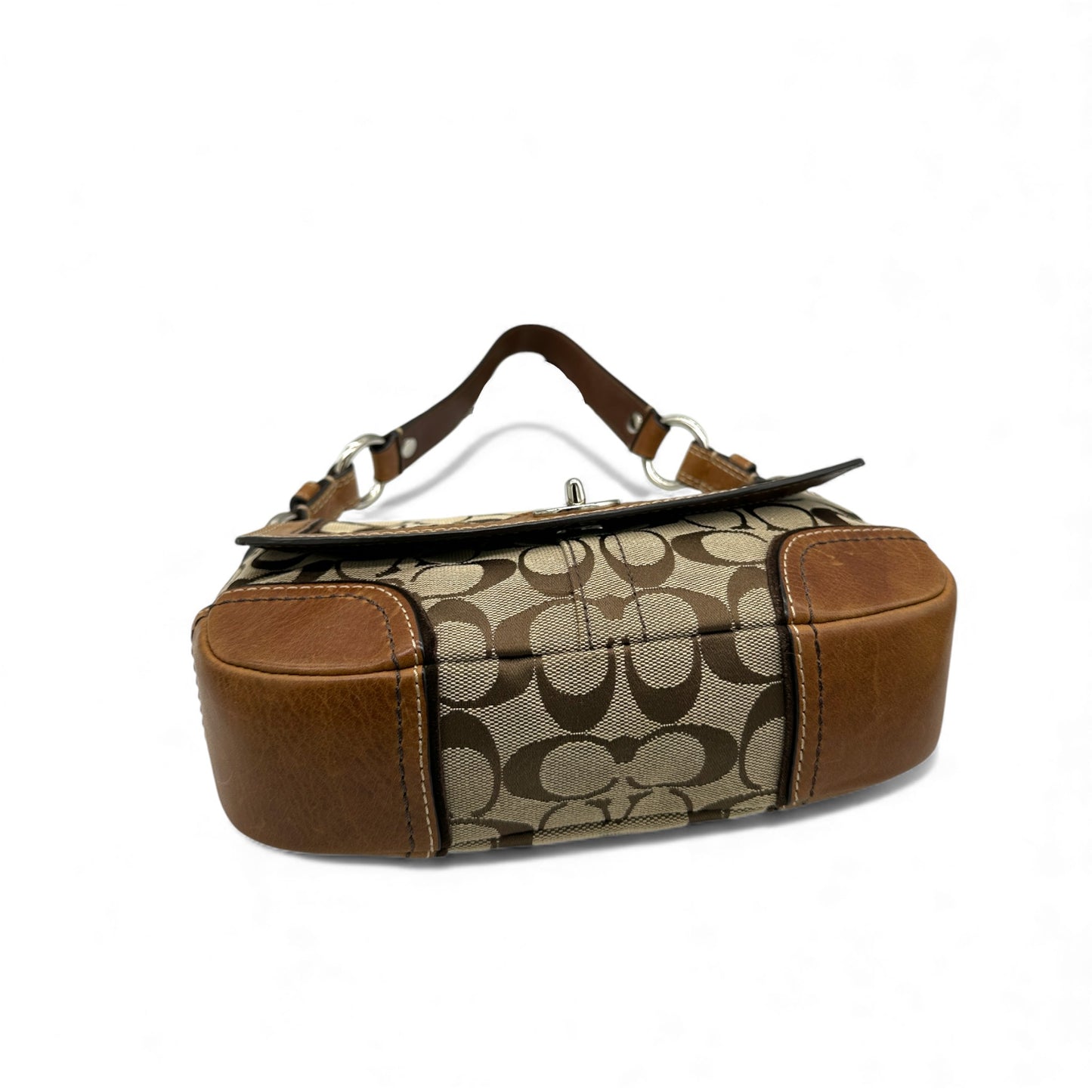 Vintage Coach F10983 Chelsea Turnlock Shoulder Bag