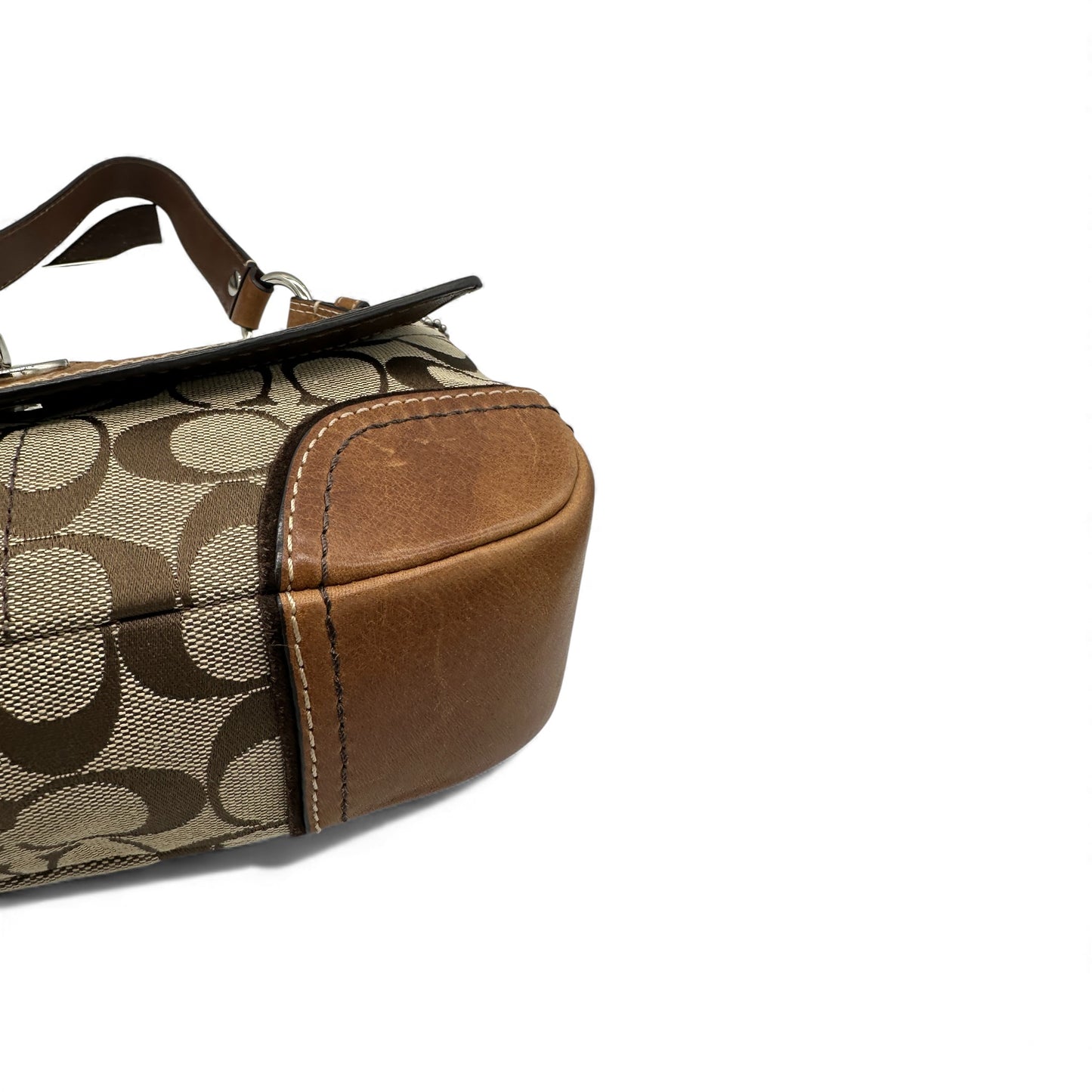 Vintage Coach F10983 Chelsea Turnlock Shoulder Bag