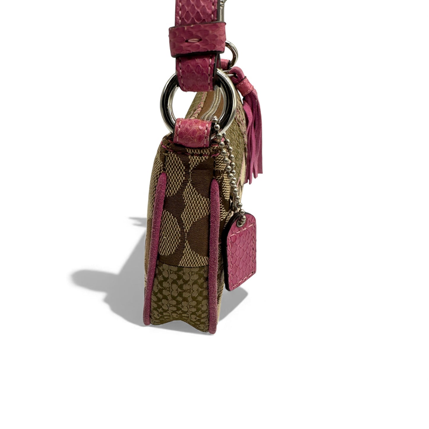 Vintage Coach 3693 Patchwork Mini Shoulder Bag