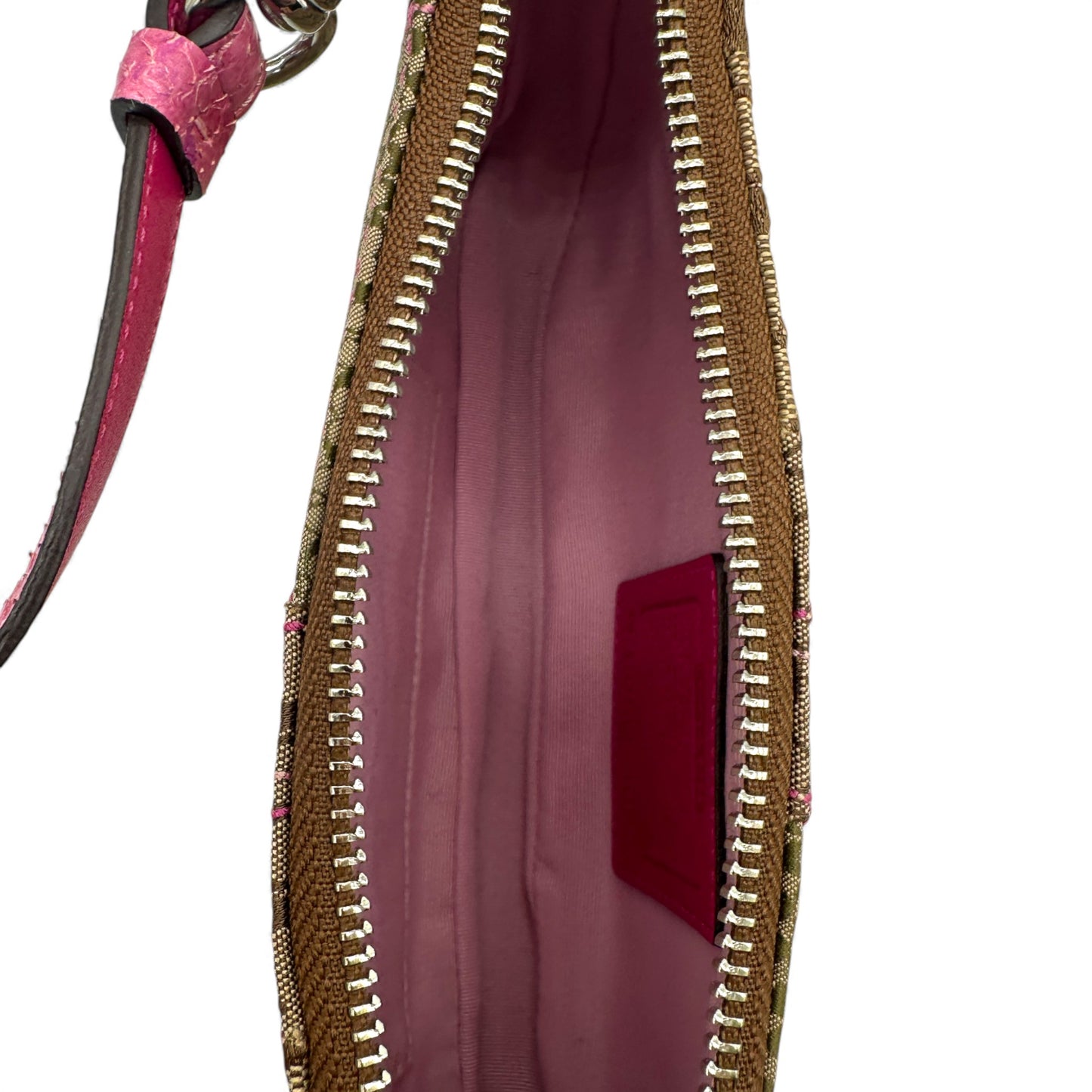 Vintage Coach 3693 Patchwork Mini Shoulder Bag