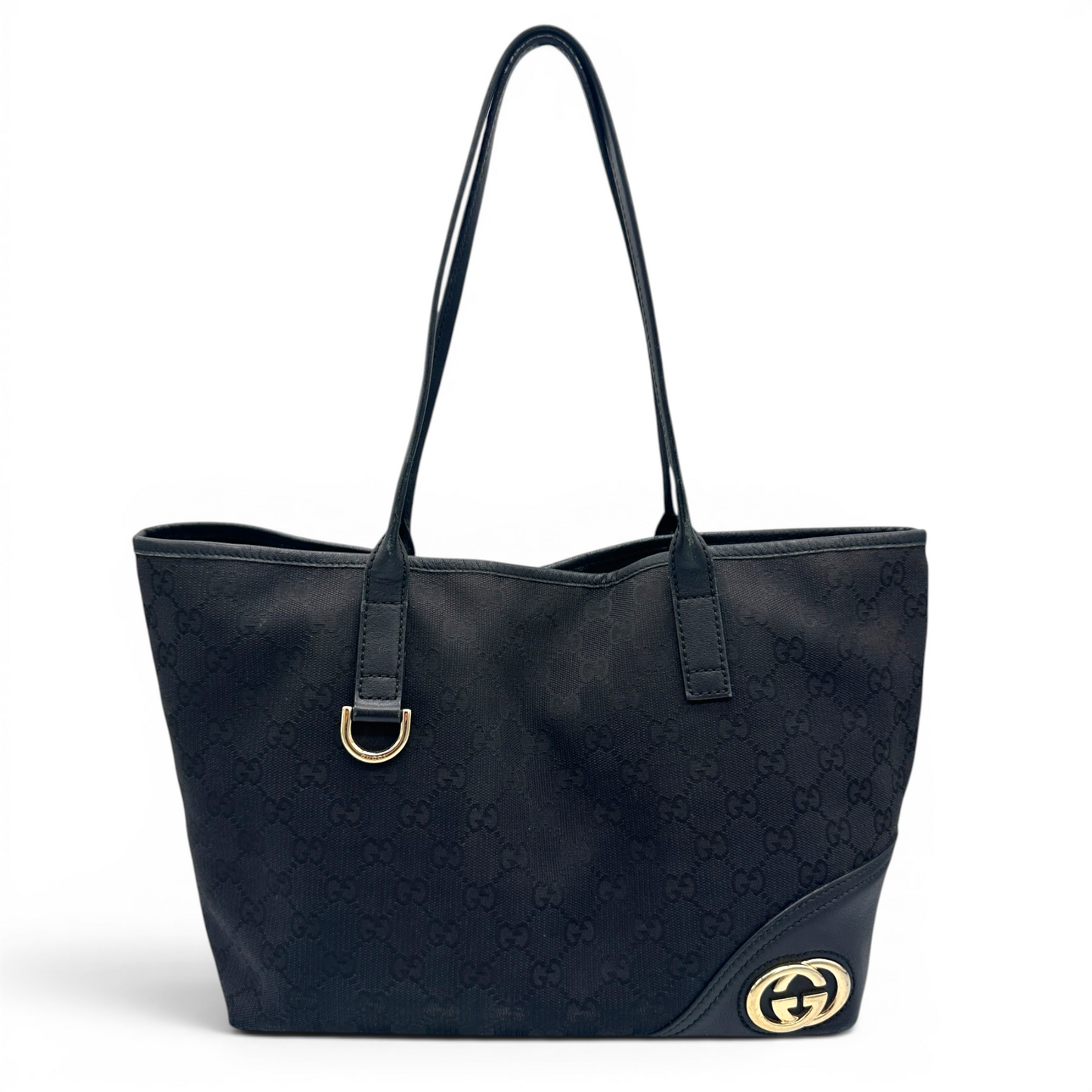 Vintage Gucci 169946 Britt Tote Schultertasche