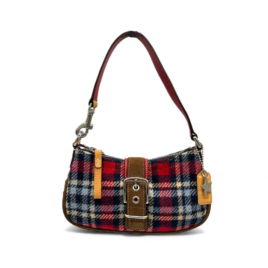 Vintage Coach 7570 Demi Soho Schultertasche