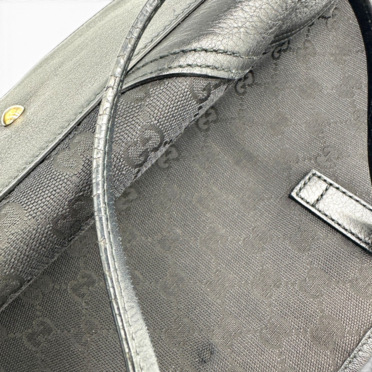 Vintage Gucci 169946 Britt Tote Schultertasche