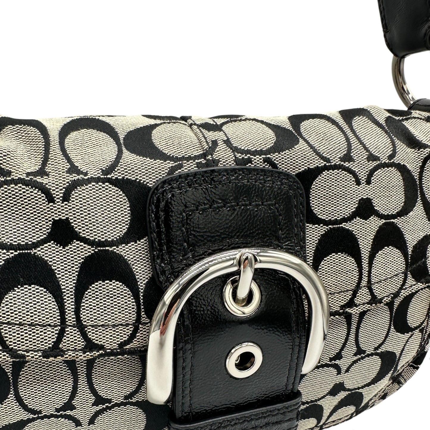 Vintage Coach F15668 Soho Shoulder Bag