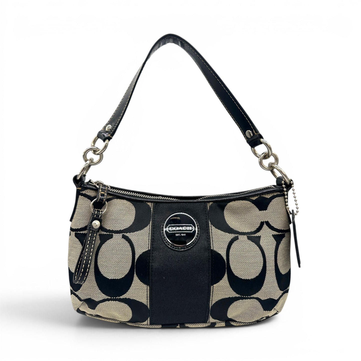 Vintage Coach F17439 2-Way Shoulder Bag