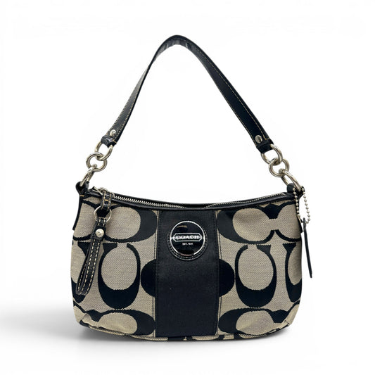 Sac bandoulière vintage Coach F17439