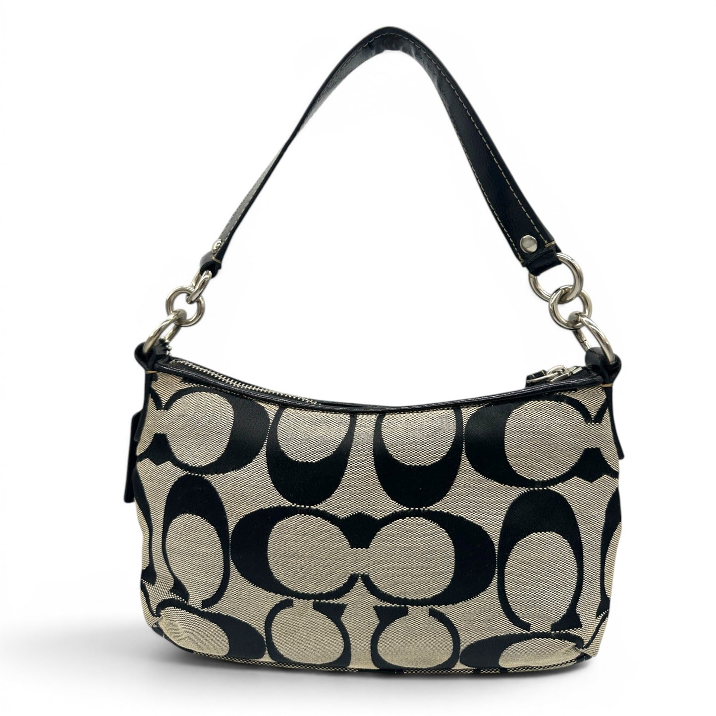 Vintage Coach F17439 2-Way Shoulder Bag