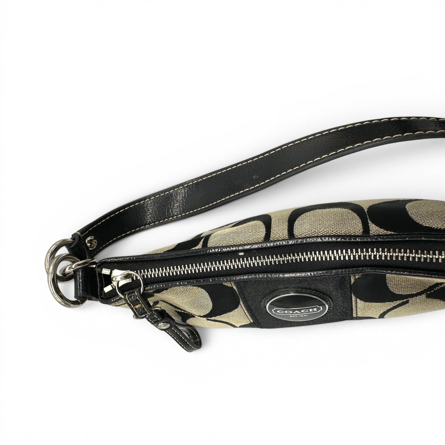 Vintage Coach F17439 2-Way Shoulder Bag