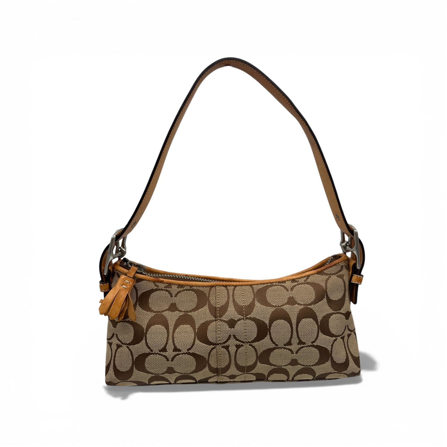 Vintage Coach 6371 Baguette Schultertasche