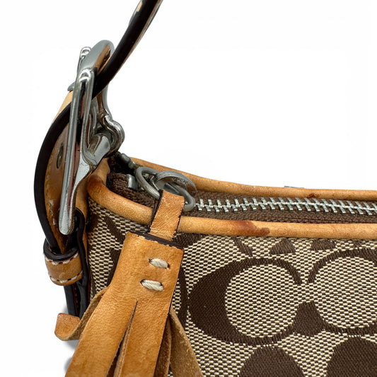 Vintage Coach 6371 Baguette Shoulder Bag