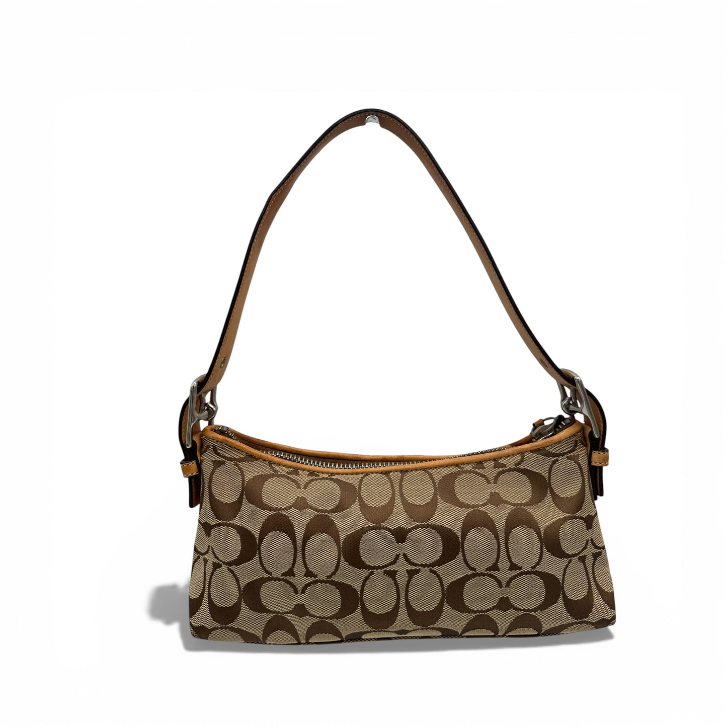 Vintage Coach 6371 Baguette Schultertasche