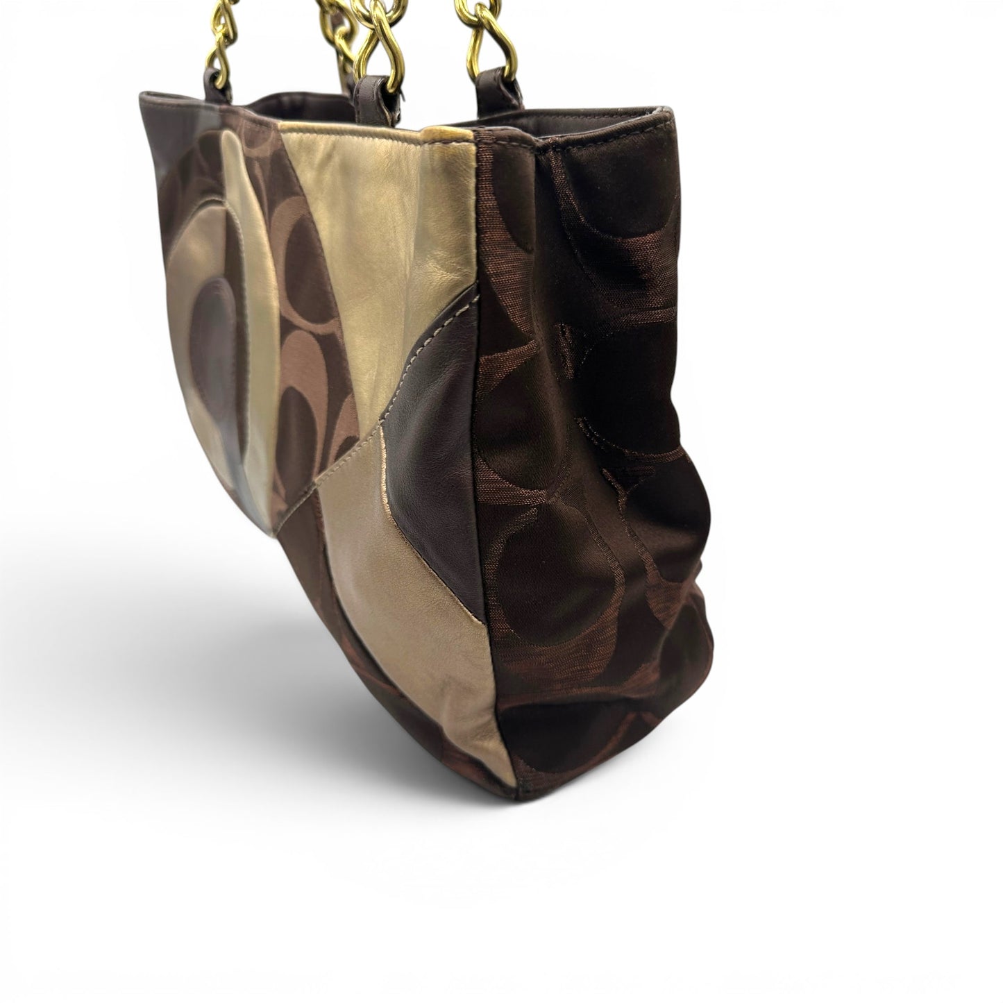 Sac cabas vintage Coach Gallery 10384