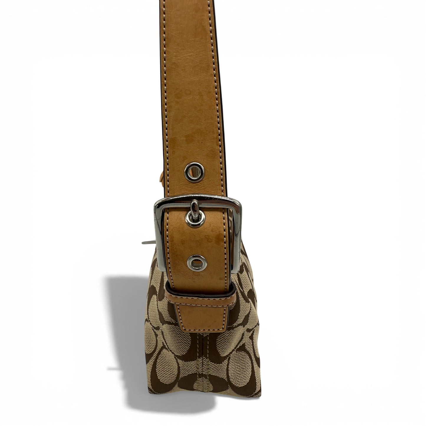 Vintage Coach 6371 Baguette Schultertasche