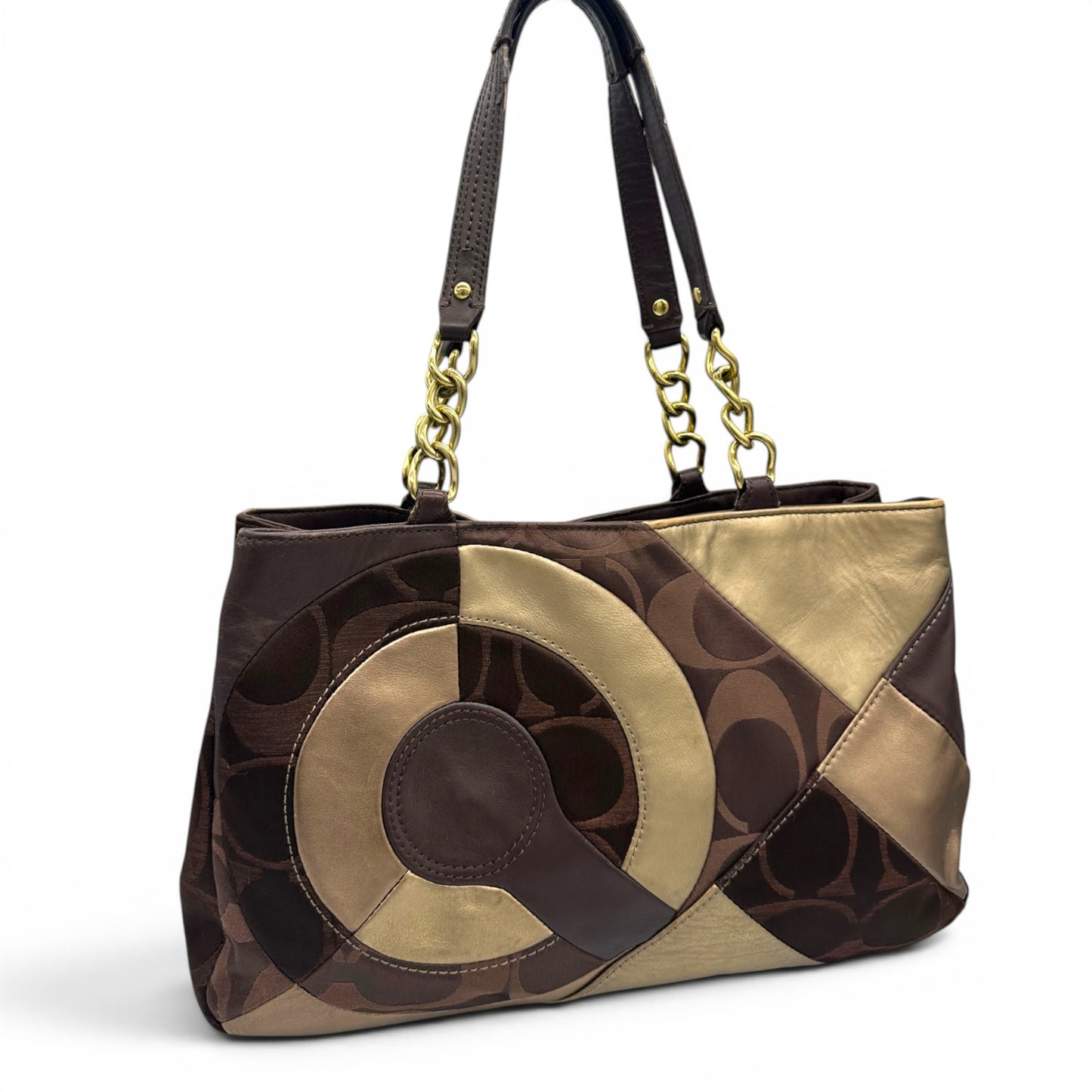 Sac cabas vintage Coach Gallery 10384