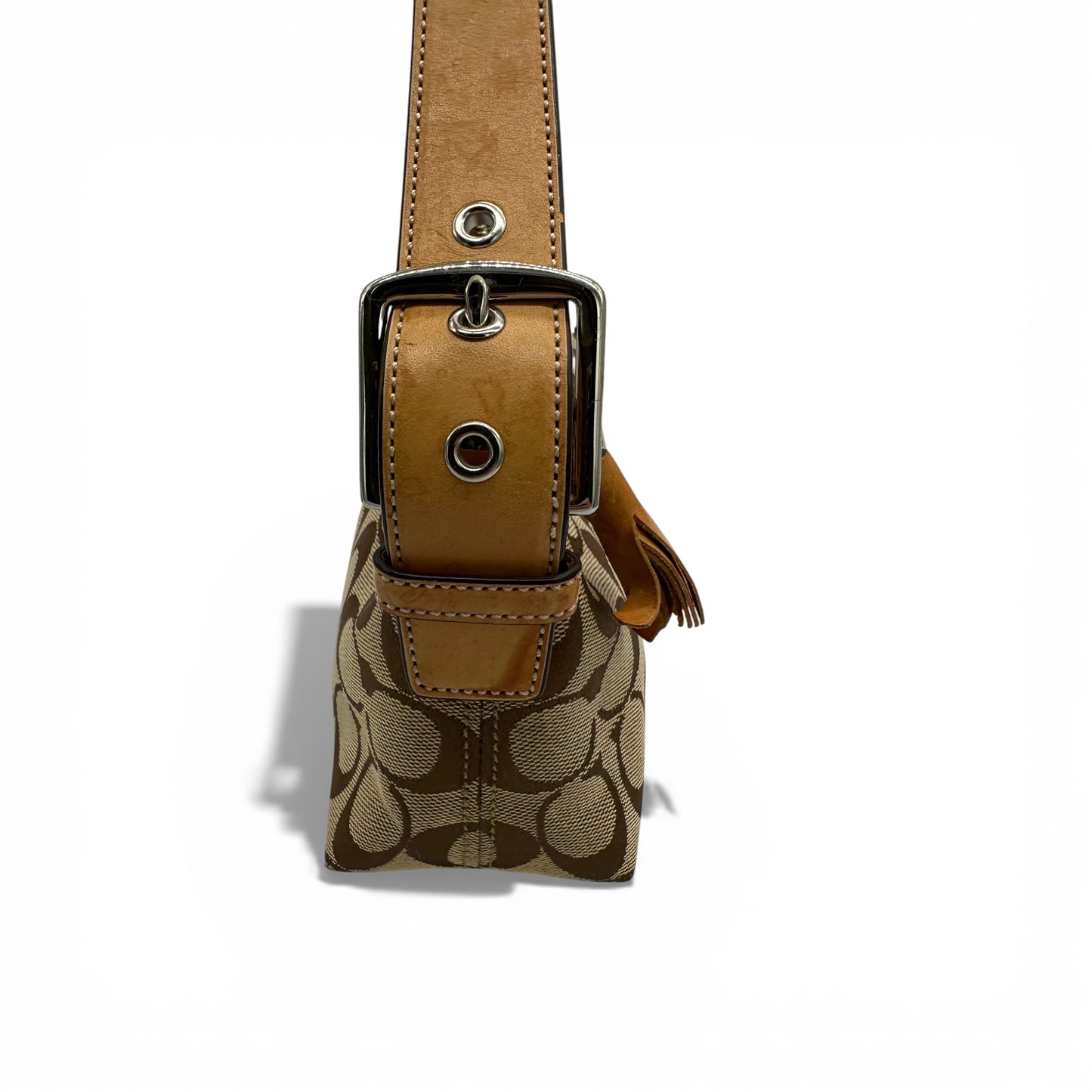 Vintage Coach 6371 Baguette Schultertasche