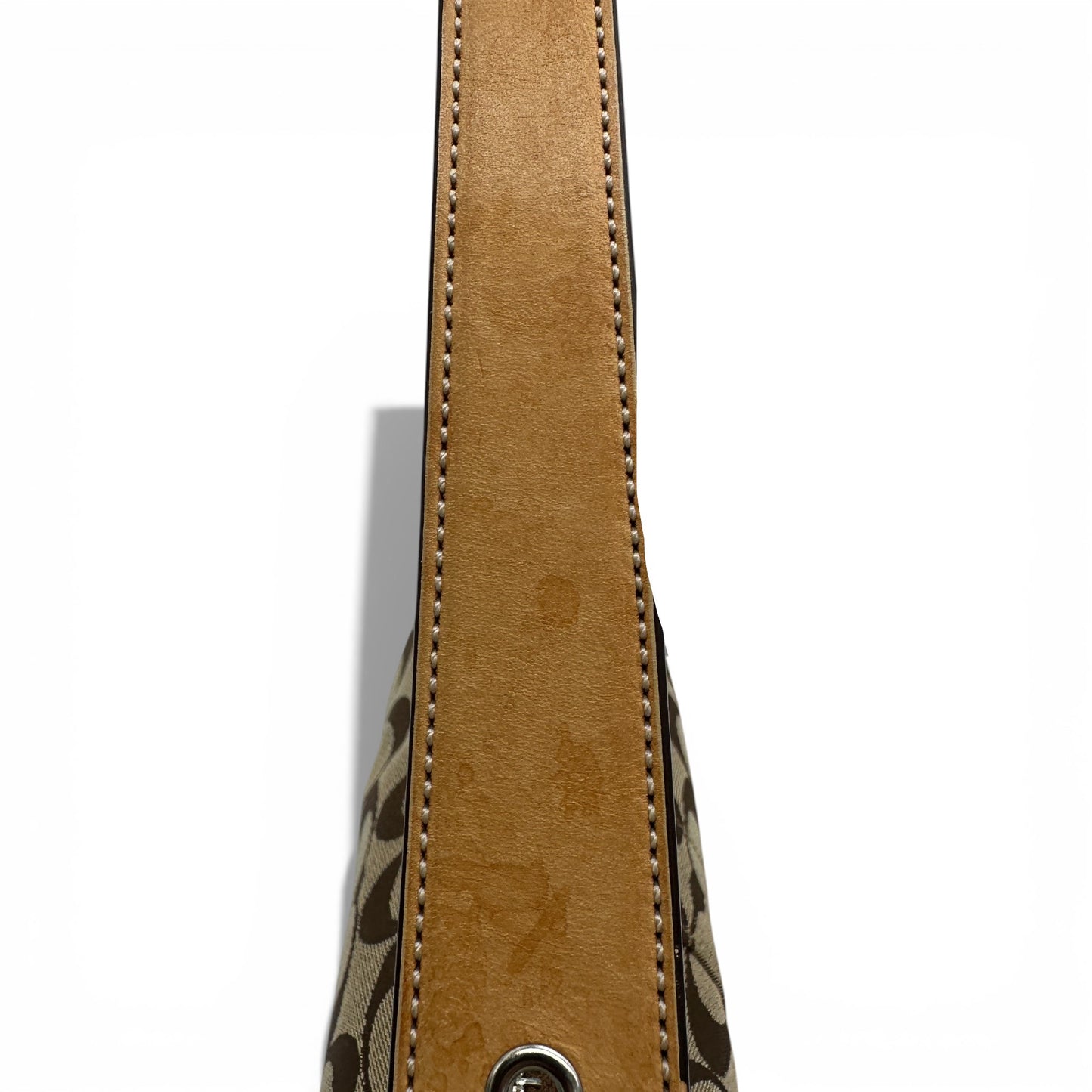 Vintage Coach 6371 Baguette Schultertasche