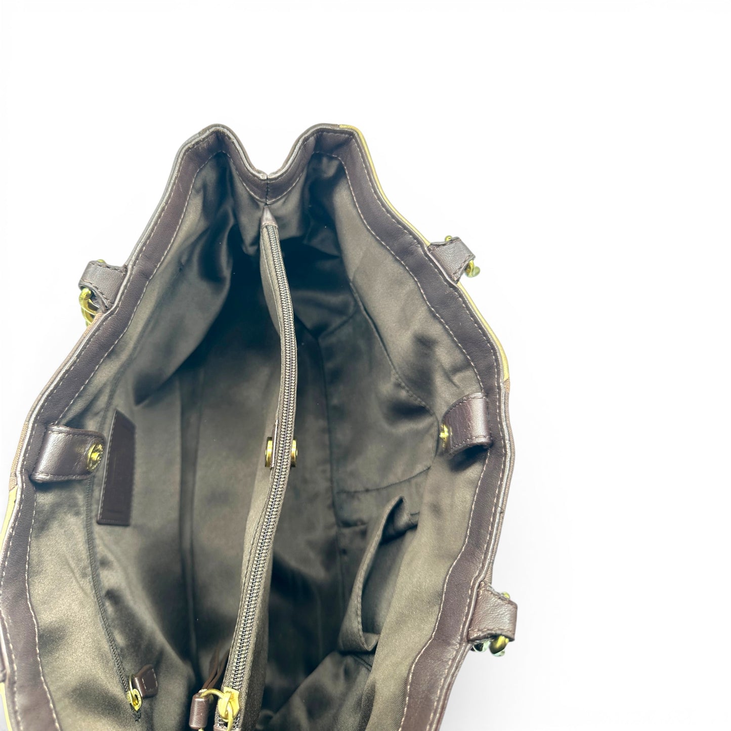 Sac cabas vintage Coach Gallery 10384