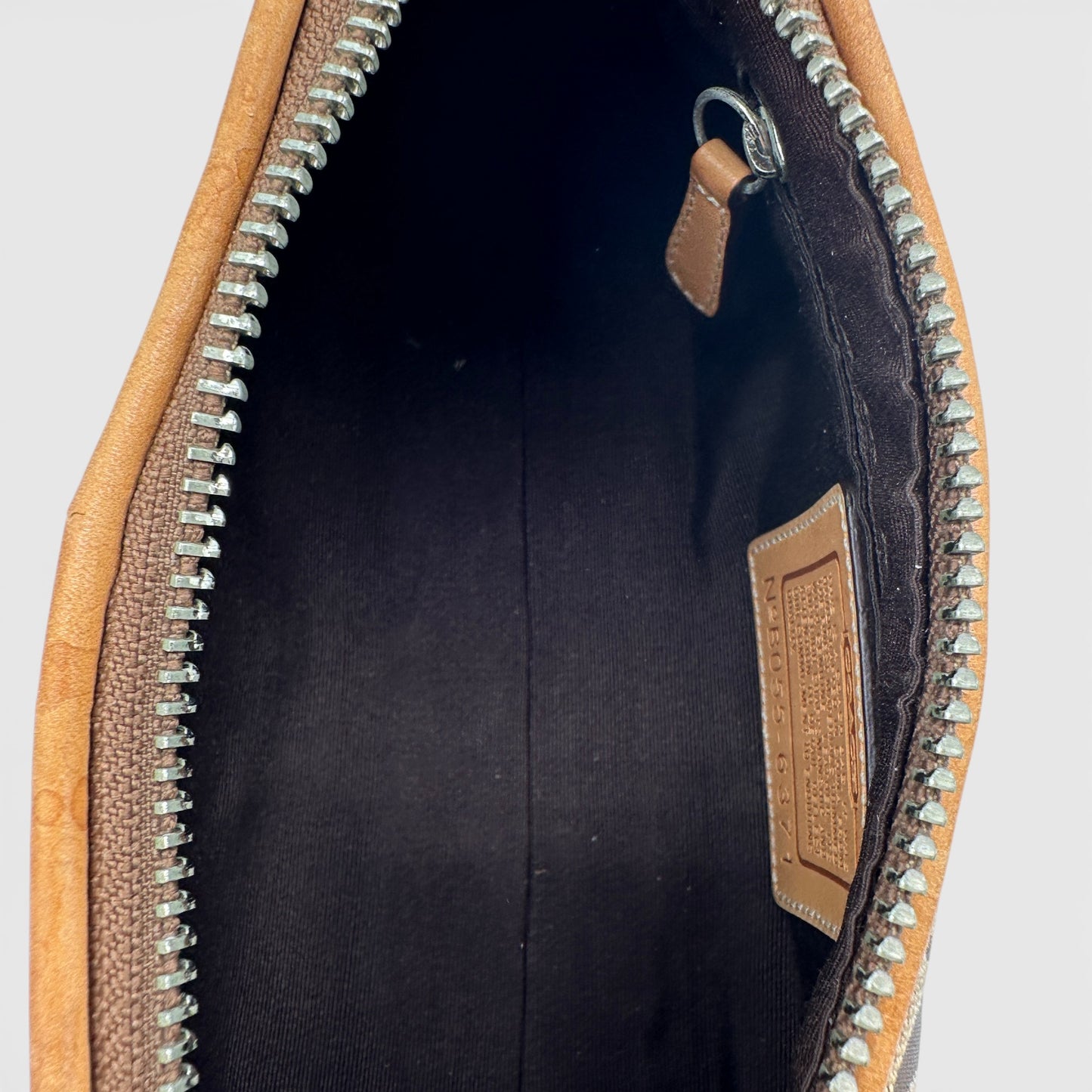 Vintage Coach 6371 Baguette Schultertasche