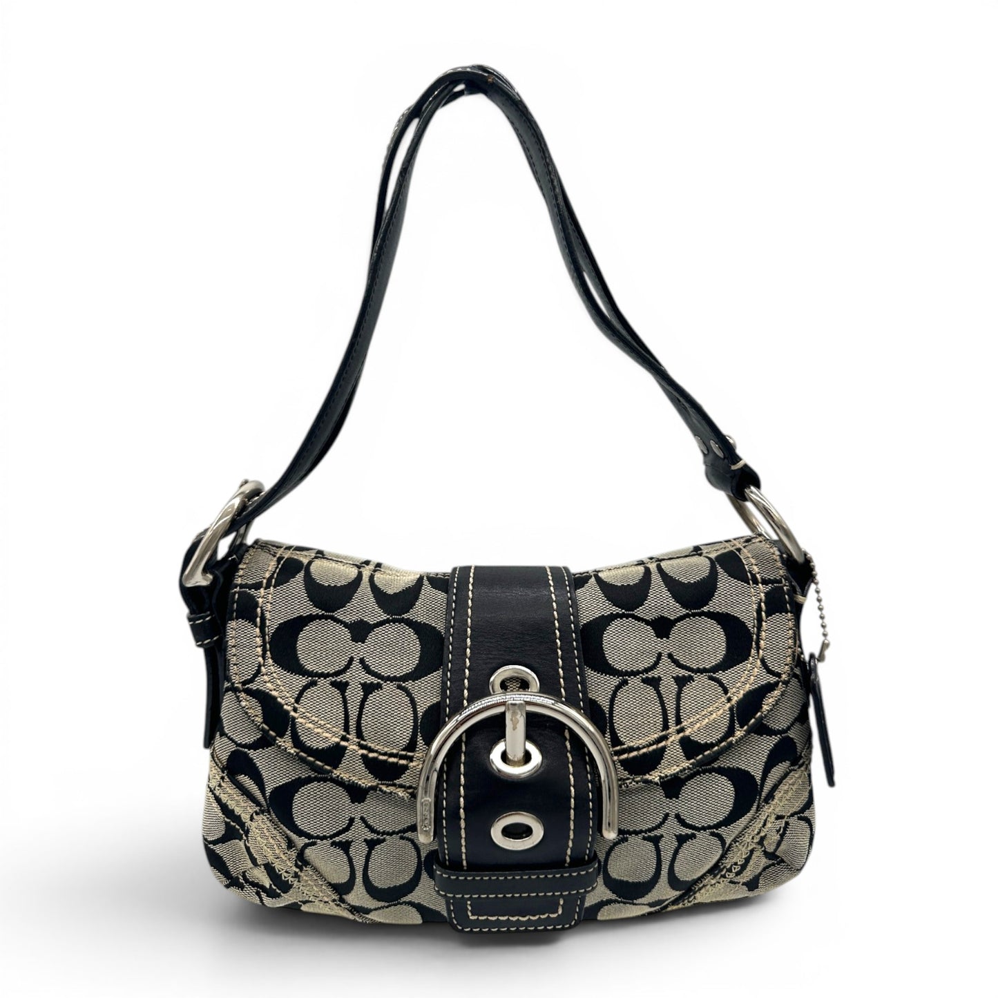 Vintage Coach 10602 Soho Schultertasche